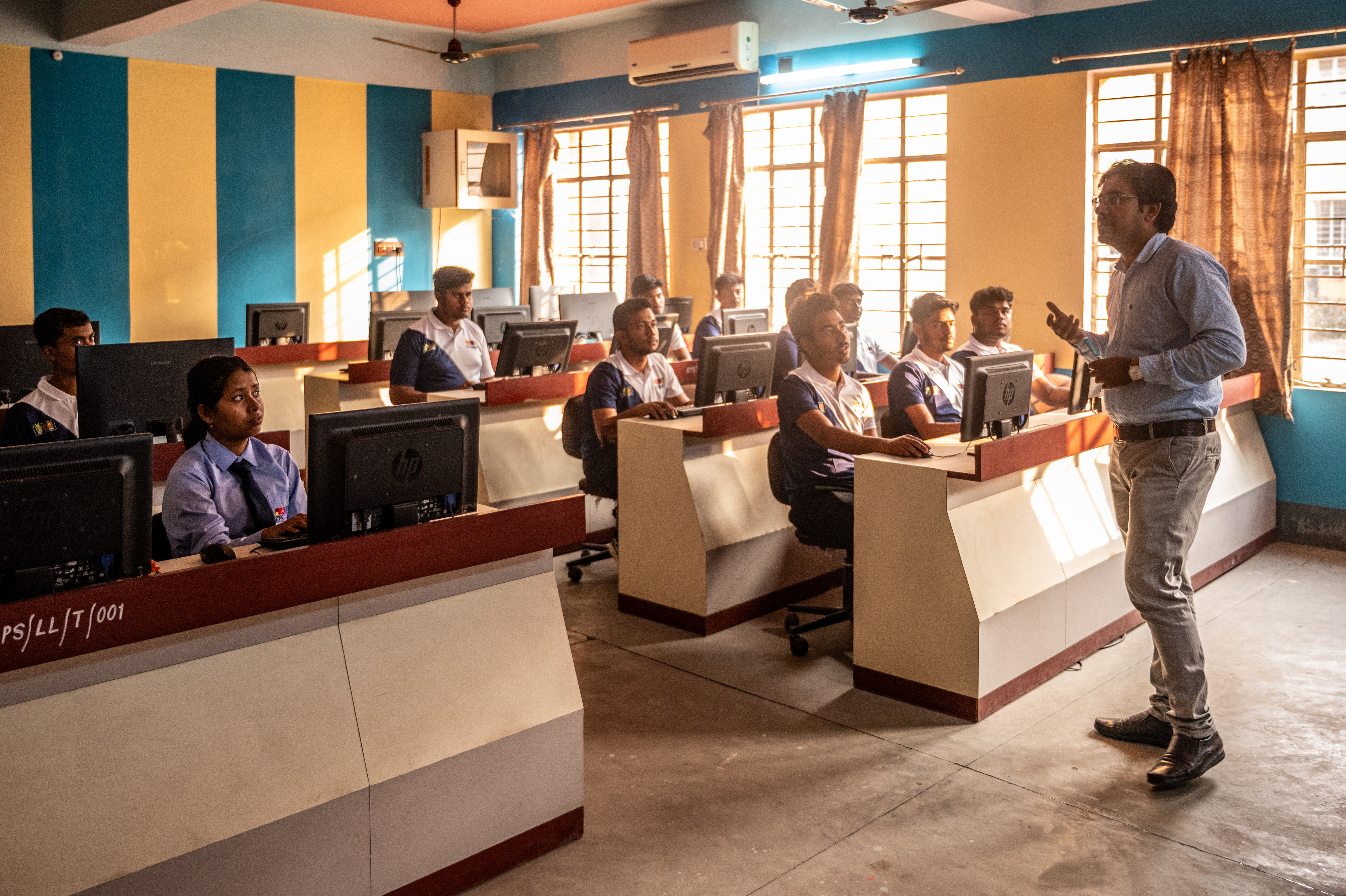 Computer science practical class