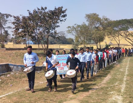 Annual Sports Day at KPS Institute of Polytechnic