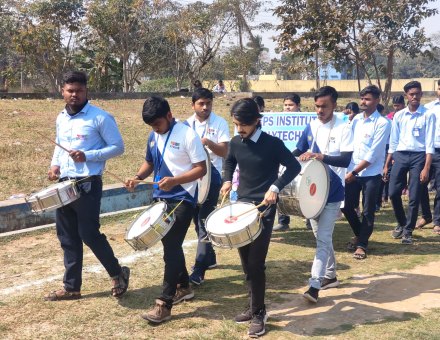 Annual Sports Day at KPS Institute of Polytechnic