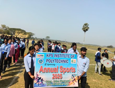 Annual Sports Day at KPS Institute of Polytechnic