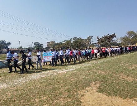 Annual Sports Day at KPS Institute of Polytechnic