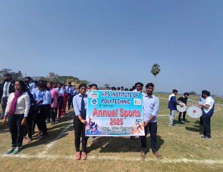 Annual Sports Day at KPS Institute of Polytechnic