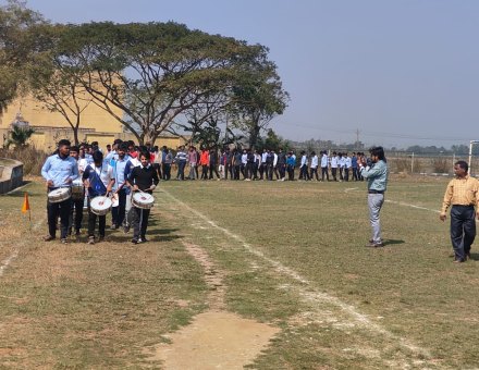 Annual Sports Day at KPS Institute of Polytechnic