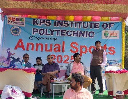 Annual Sports Day at KPS Institute of Polytechnic
