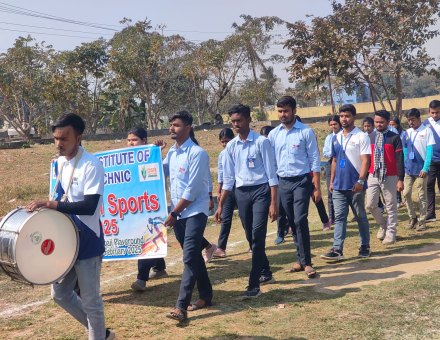 Annual Sports Day at KPS Institute of Polytechnic