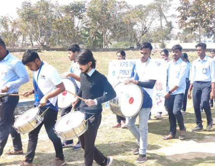 Annual Sports Day at KPS Institute of Polytechnic
