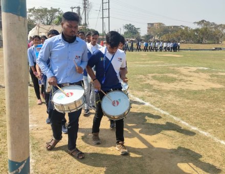 Annual Sports Day at KPS Institute of Polytechnic