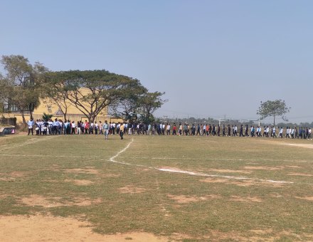 Annual Sports Day at KPS Institute of Polytechnic