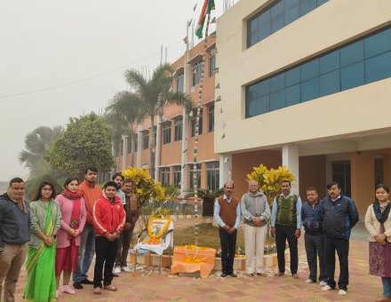 Independence Day celebration at KPS Institute of Polytechnic