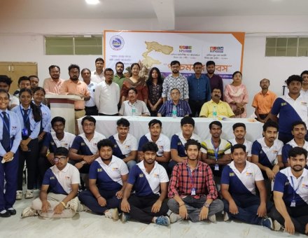 Celebration of Pashchim Banga Divas and International Yoga Day at KPS Institute of Polytechnic